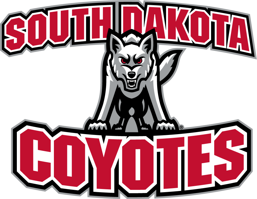 South Dakota Coyotes 2012-Pres Secondary Logo v2 t shirts iron on transfers
